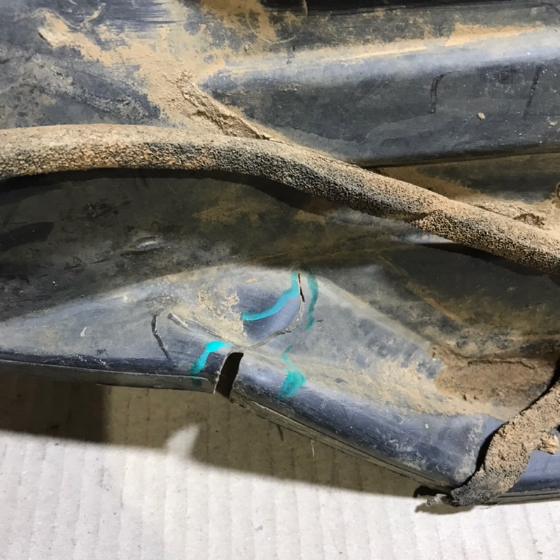 Защита днища передняя левая CX-9 06-16 2008 Внедорожник 3.7