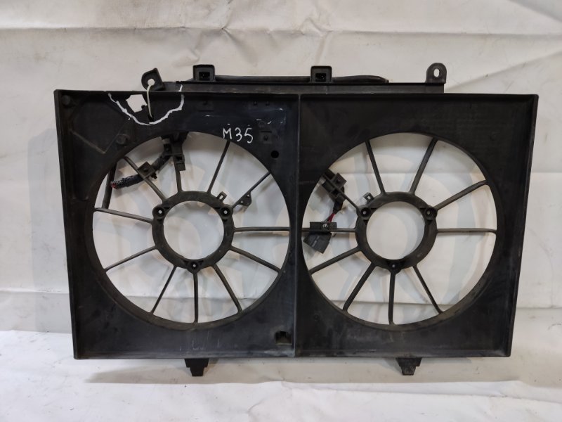 Диффузор вентилятора основного радиатора INFINITI M35/M45 04-10