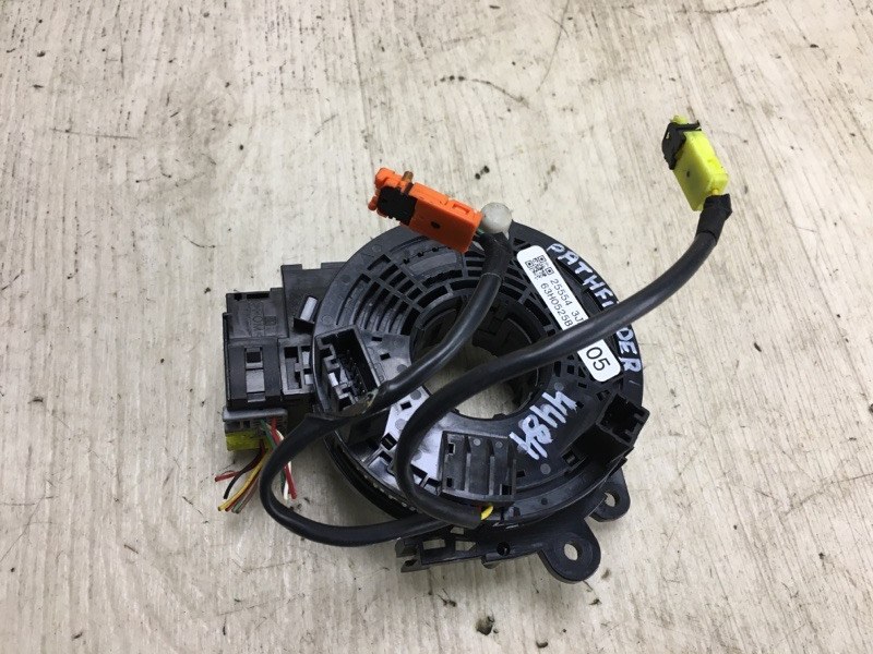 Шлейф Airbag NISSAN PATHFINDER R52 12-21 2018 R52 3.5 VQ35DD 25554-3JA1A Б/У