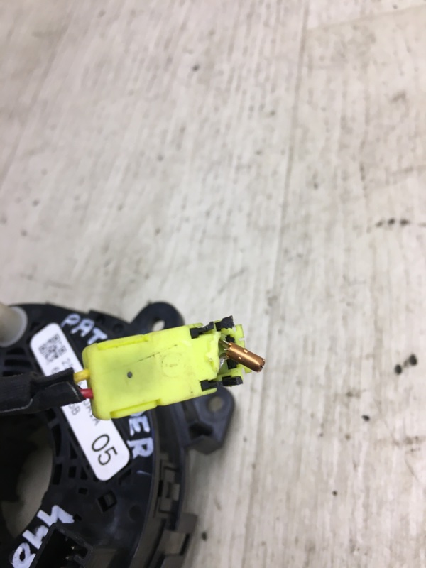 Шлейф Airbag PATHFINDER R52 12-21 2018 R52 3.5 VQ35DD