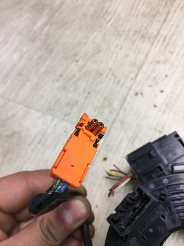 Шлейф Airbag PATHFINDER R52 12-21 2018 R52 3.5 VQ35DD