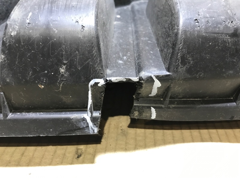 Защита переднего бампера NISSAN TIIDA/VERSA C11 04-11