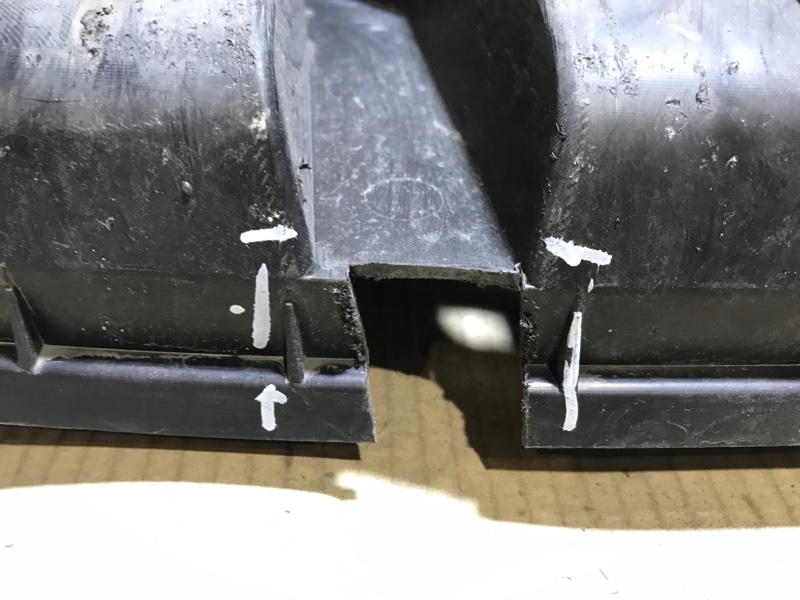 Защита переднего бампера TIIDA/VERSA C11 04-11