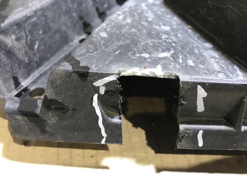 Защита переднего бампера TIIDA/VERSA C11 04-11