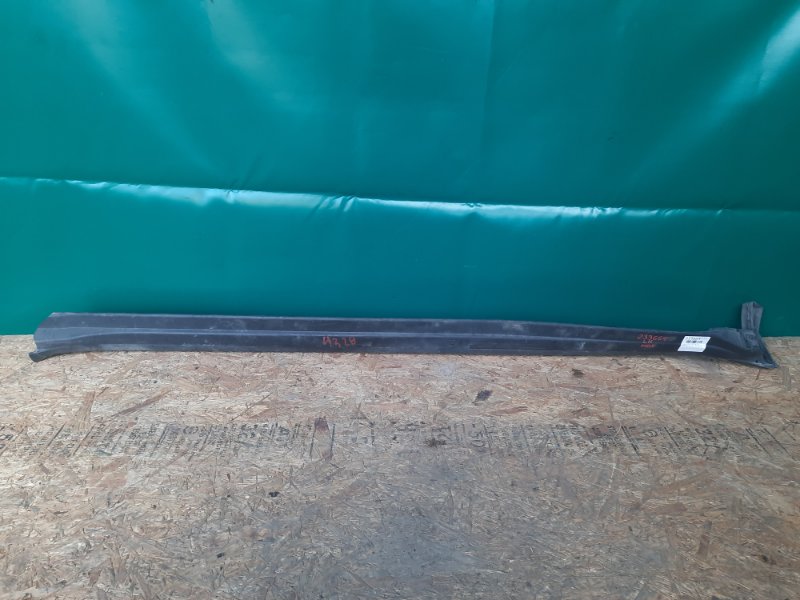 Накладка порога наружная левая ACURA MDX (YD2) 06-13 2008 Внедорожник 3.7 J37A1 71850-STX-A00ZA Б/У