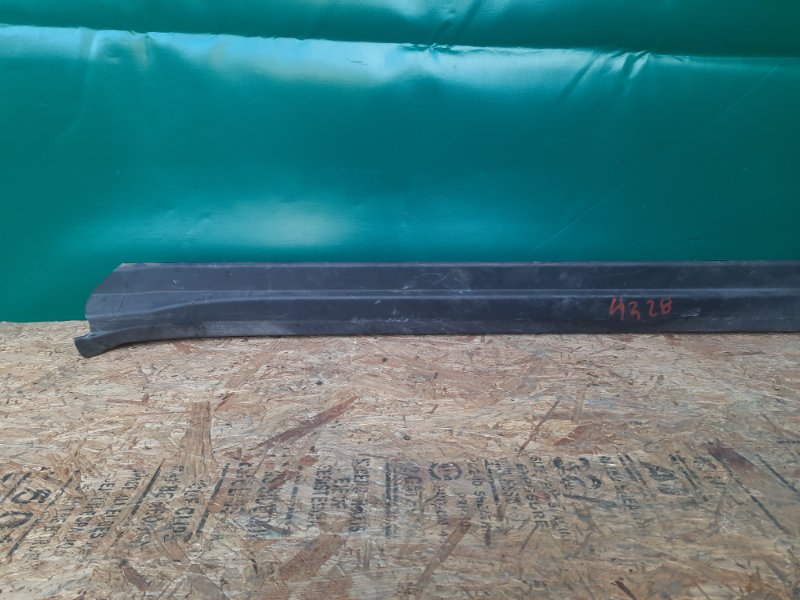 Накладка порога наружная левая ACURA MDX (YD2) 06-13 Внедорожник 3.7 J37A1