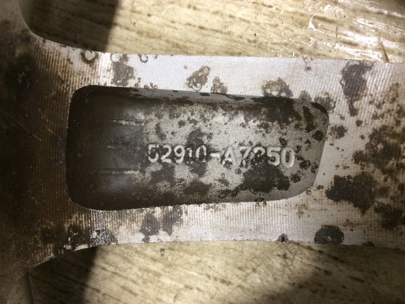 Диск R16 FORTE YD 12- 2014 YD 1.8 G4NB