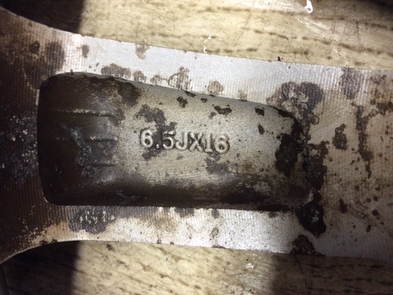 Диск R16 FORTE YD 12- 2014 YD 1.8 G4NB