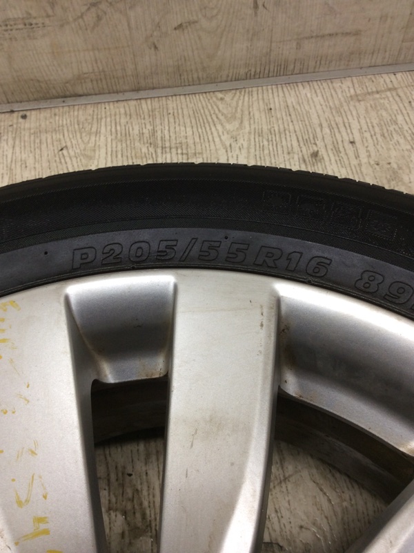 Диск R16 KIA FORTE YD 12- YD 1.8 G4NB