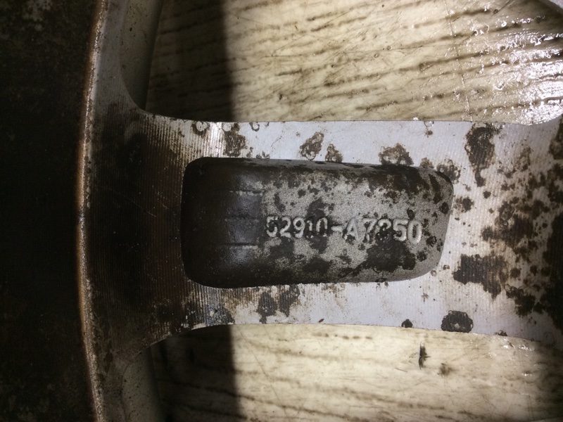 Диск R16 FORTE YD 12- 2014 YD 1.8 G4NB