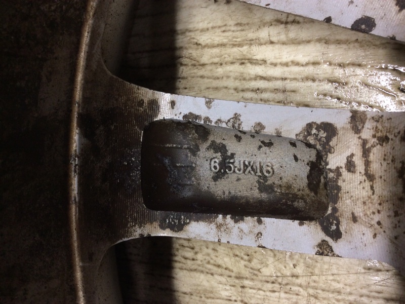 Диск R16 FORTE YD 12- 2014 YD 1.8 G4NB