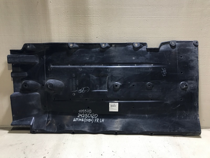 Защита днища передняя левая NISSAN ALTIMA L33 12-18 2018 L33 2.5 748S3-9HS0A Б/У