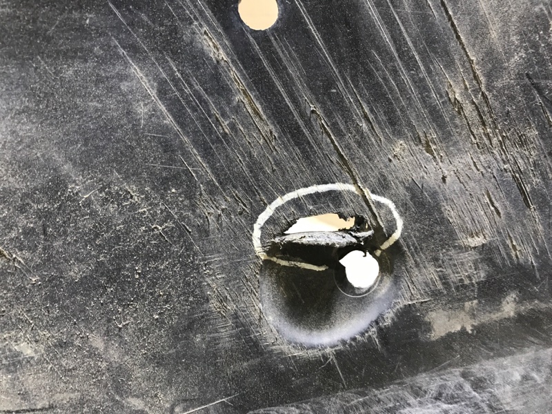 Защита днища передняя левая ALTIMA L33 12-18 2018 L33 2.5