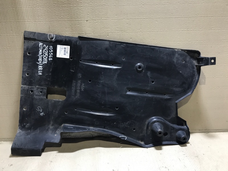 Защита днища задняя левая NISSAN ALTIMA L33 12-18 2018 L33 2.5 74819-9HS0A Б/У