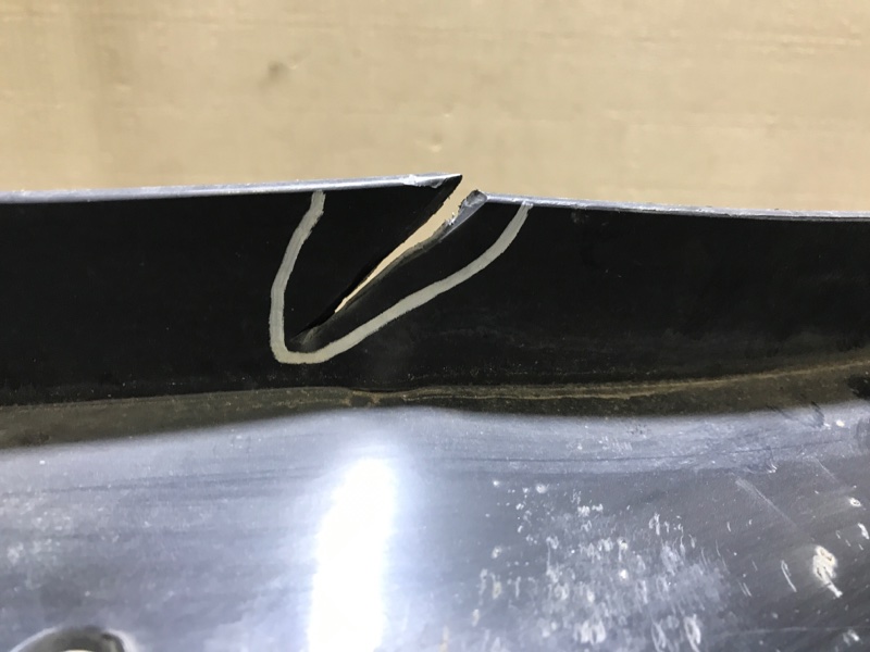 Защита днища задняя левая ALTIMA L33 12-18 2018 L33 2.5