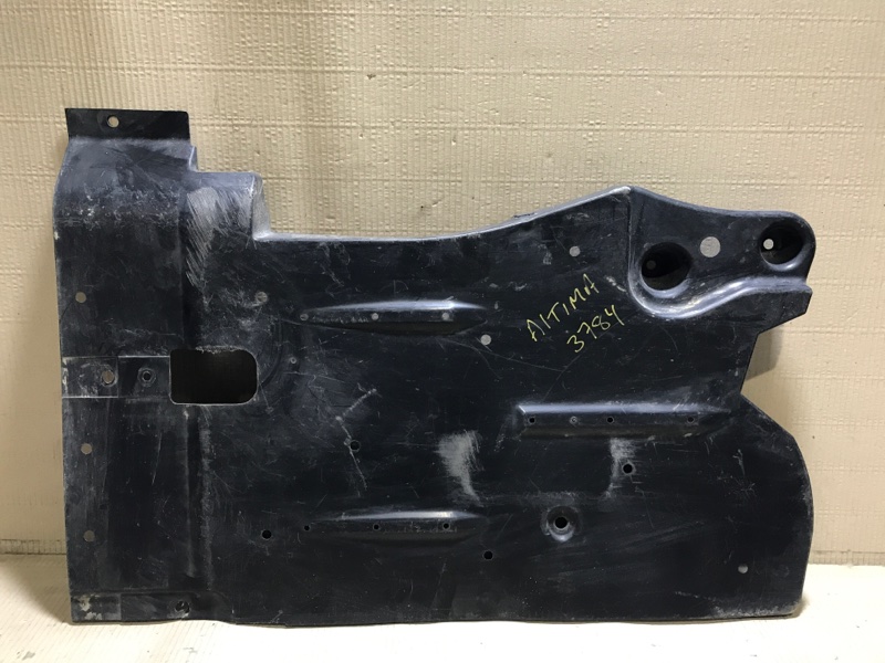 Защита днища задняя левая ALTIMA L33 12-18 2018 L33 2.5