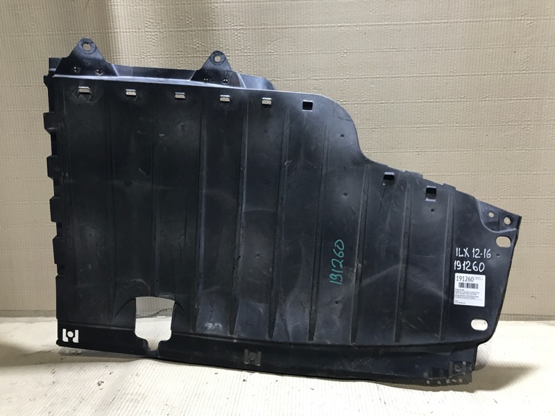 Защита днища задняя ACURA ILX 12-16 2014 UDE 2.0 R20A3 74625-TX6-A00 Б/У