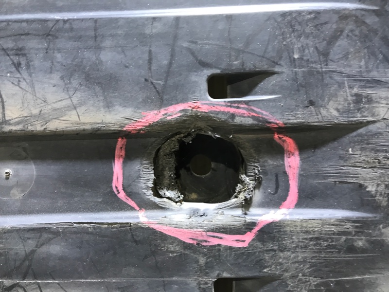 Защита днища передняя правая TLX 14-17 2014 Седан 2.4