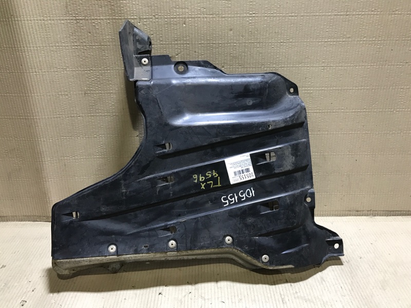 Запчасть защита днища правая ACURA TLX 14-17 2014 Седан 2.4 74520-T2F-A00 Б/У Защита днища правая ACURA TLX 14-17 2014 Седан 2.4 74520-T2F-A00 Б/У