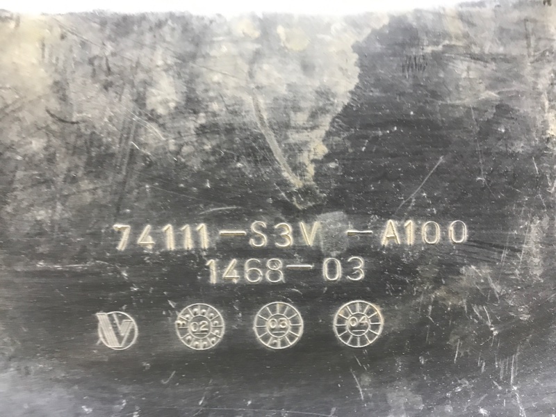 Защита двигателя MDX (YD1) 00-06 2003 Внедорожник 3.5 J35A5