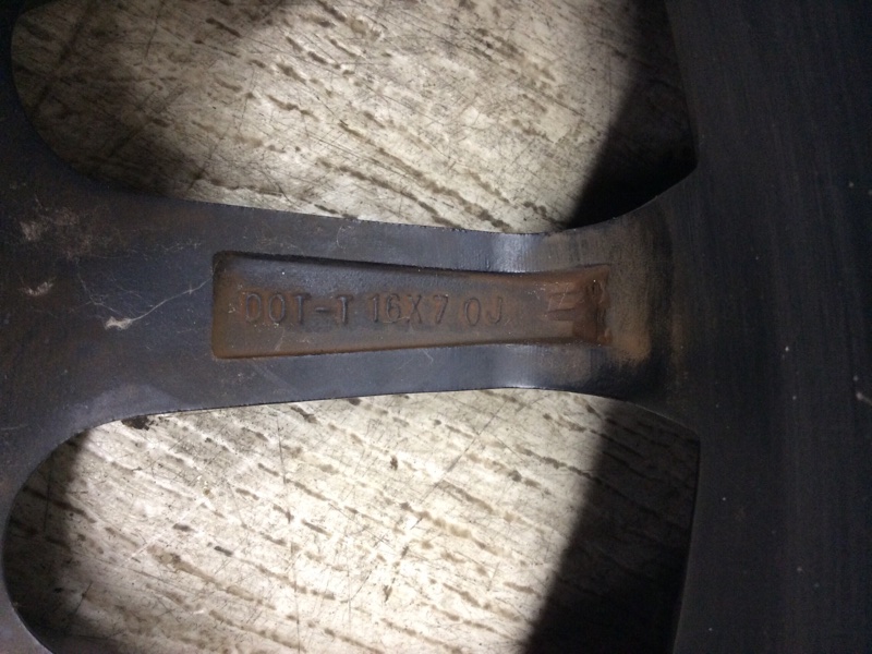 Диск R16 FORTE/CERATO TD 08-13 2009 TD 2.0 G4KD