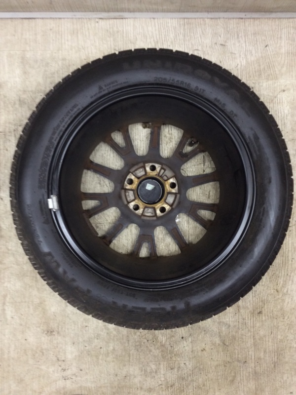 Диск R16 FORTE/CERATO TD 08-13 2009 TD 2.0 G4KD