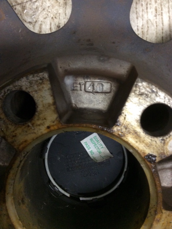 Диск R16 FORTE/CERATO TD 08-13 2009 TD 2.0 G4KD