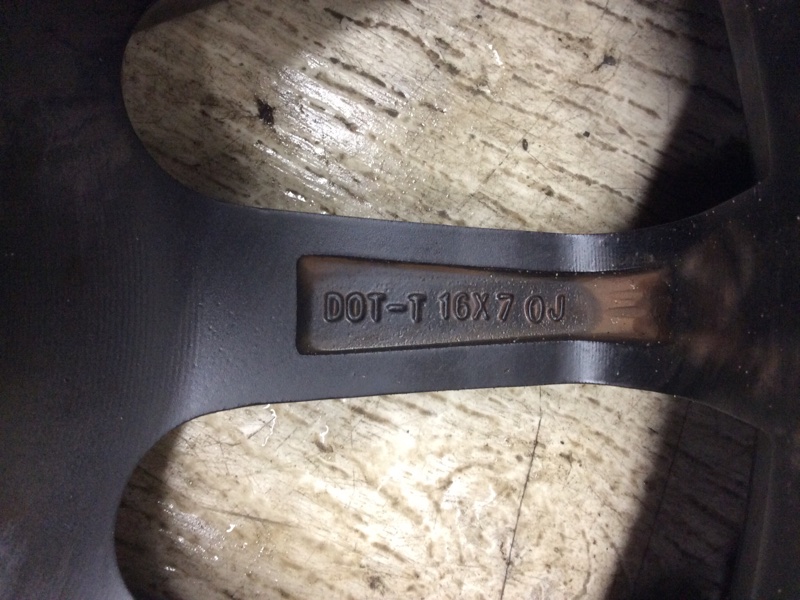 Диск R16 FORTE/CERATO TD 08-13 2009 TD 2.0 G4KD