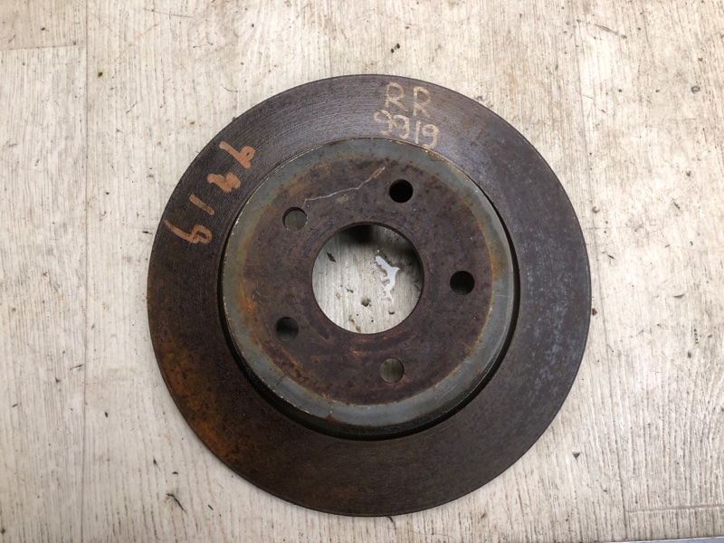 Тормозной диск задний FORD ESCAPE 12-19 2014 TM2 2.0 HDTX CV6Z-2C026-C Б/У