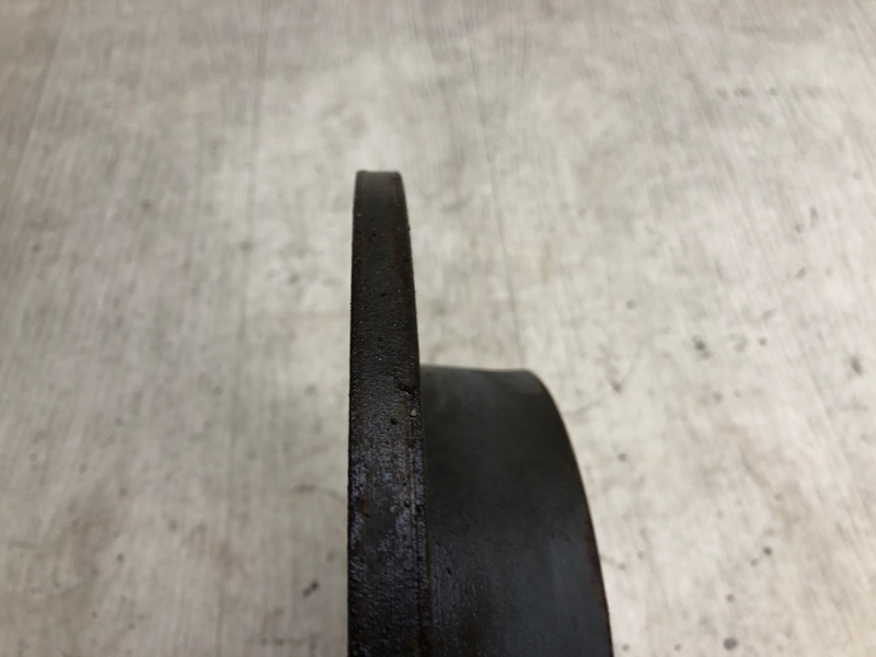 Тормозной диск задний ESCAPE 12-19 2014 TM2 2.0 HDTX