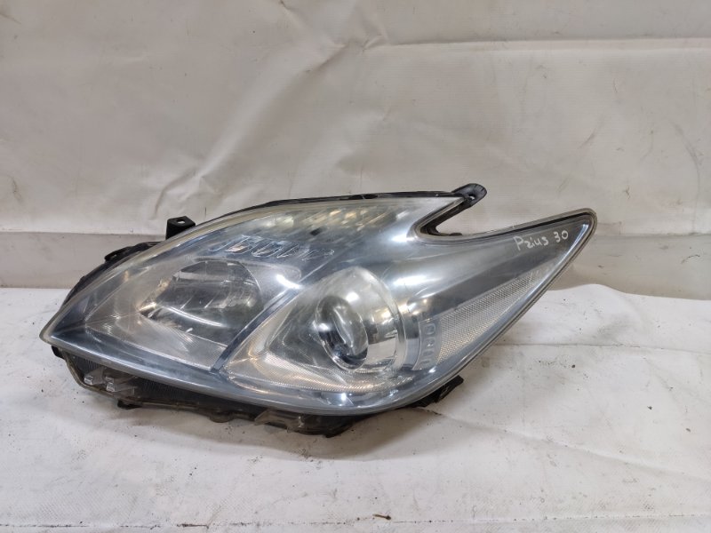 Фара передняя левая TOYOTA PRIUS - 30 09-17 81170-47253 Б/У