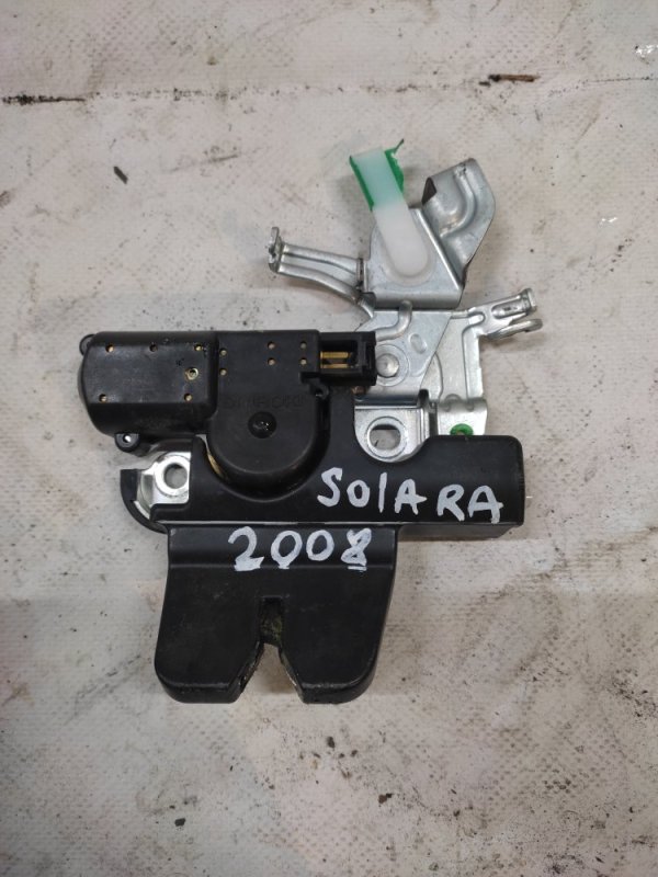Замок крышки багажника SOLARA 03-09 2008 MCV31 Кабриолет 3.3 3MZFE