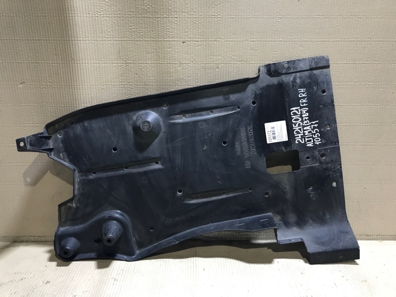Запчасть защита днища задняя правая NISSAN ALTIMA L33 12-18 2018 L33 2.5 74818-9HS0A Б/У Защита днища задняя правая NISSAN ALTIMA L33 12-18 2018 L33 2.5 74818-9HS0A Б/У