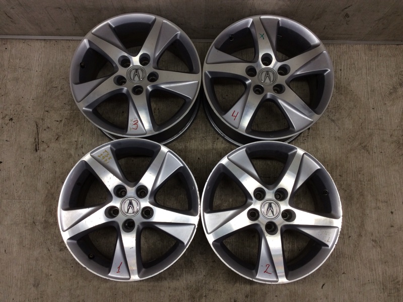 Диск R17 HONDA ACCORD CU8 / TSX 08-14 2012 CU2 2.4 K24Z3 42700-TL2-A81 Б/У