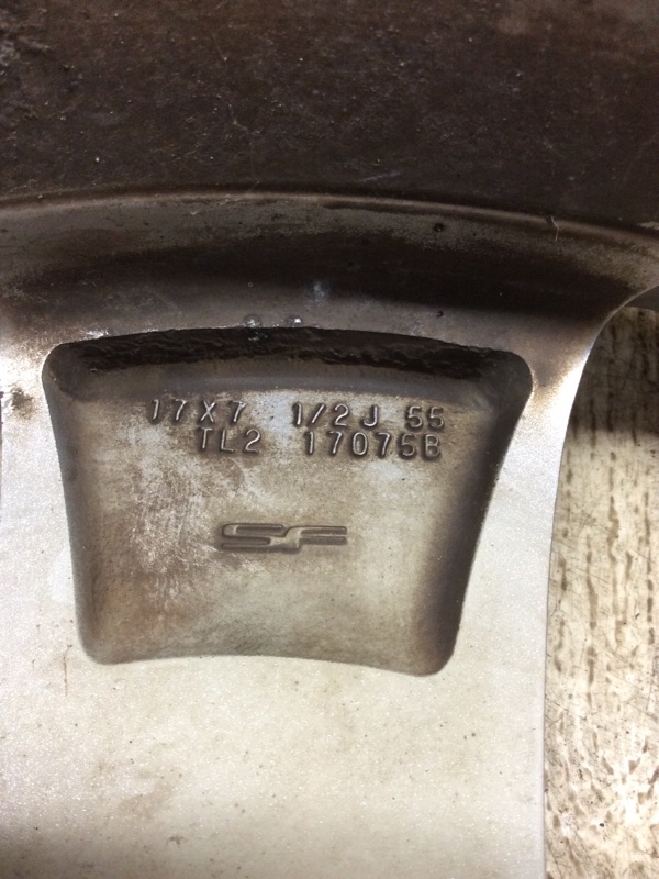 Диск R17 HONDA ACCORD CU8 / TSX 08-14 CU2 2.4 K24Z3