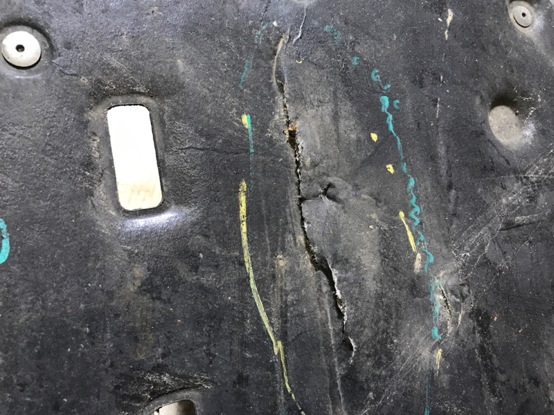 Защита днища INFINITI Q50 15-20 Седан 3.0 VR30DDTT