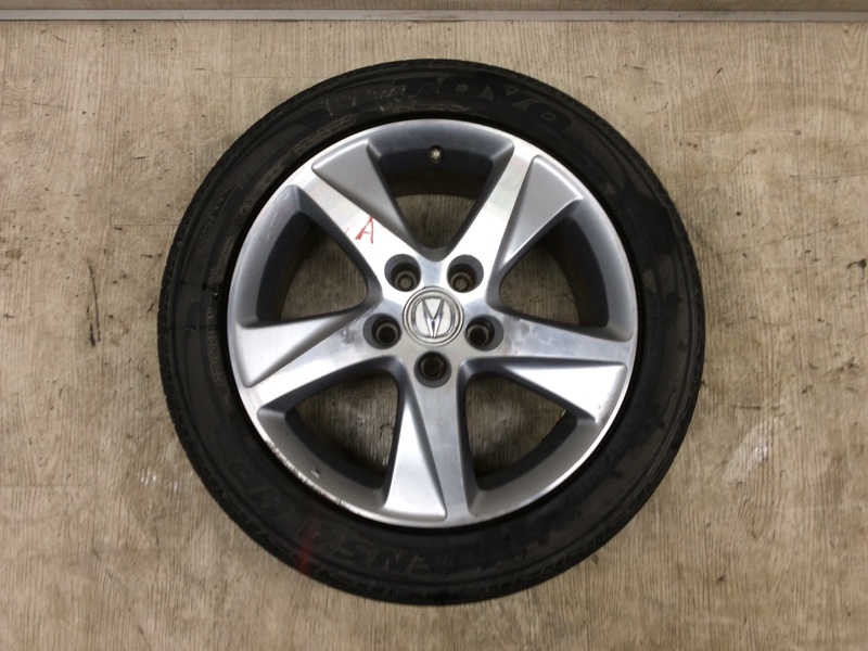 Диск R17 HONDA ACCORD CU8 / TSX 08-14 2012 CU2 2.4 K24Z3 42700-TL2-A81 Б/У