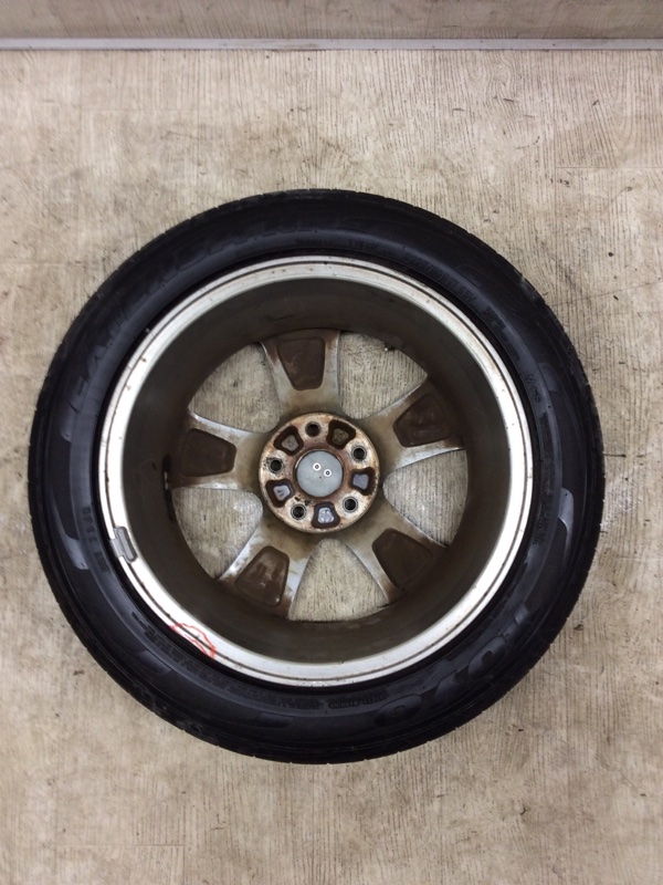 Диск R17 ACCORD CU8 / TSX 08-14 2012 CU2 2.4 K24Z3