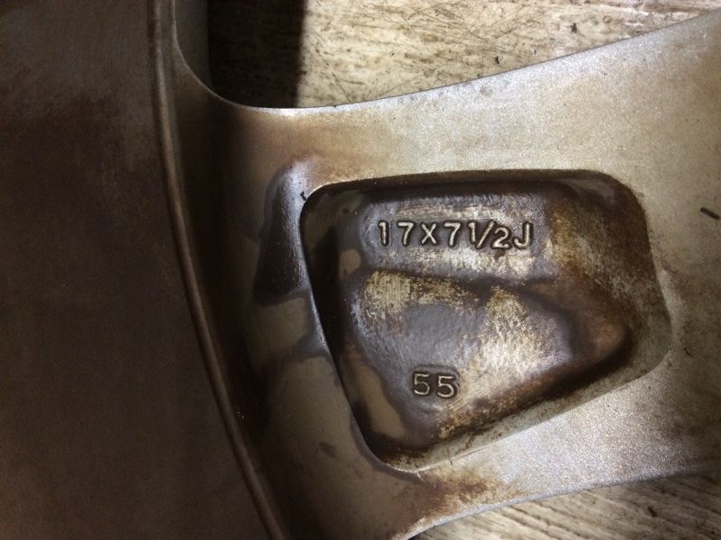 Диск R17 ACCORD CU8 / TSX 08-14 2012 CU2 2.4 K24Z3