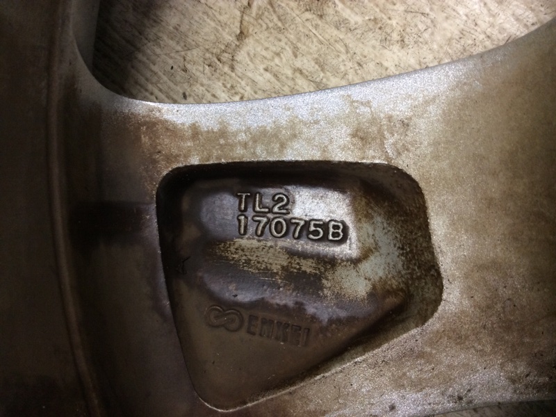 Диск R17 ACCORD CU8 / TSX 08-14 2012 CU2 2.4 K24Z3