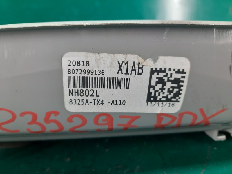 Плафон салона RDX 12-19 2017 Внедорожник 3.5 J35Z2 Плафон салона RDX 12-19 2017 Внедорожник 3.5 J35Z2