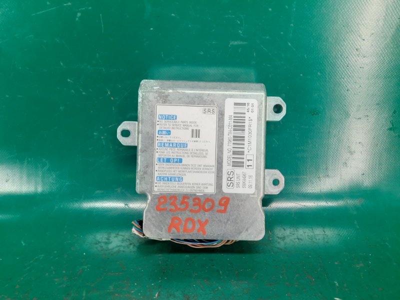 Блок управления AIRBAG ACURA RDX 12-19 2017 Внедорожник 3.5 J35Z2 77960-TX4-C01 Б/У