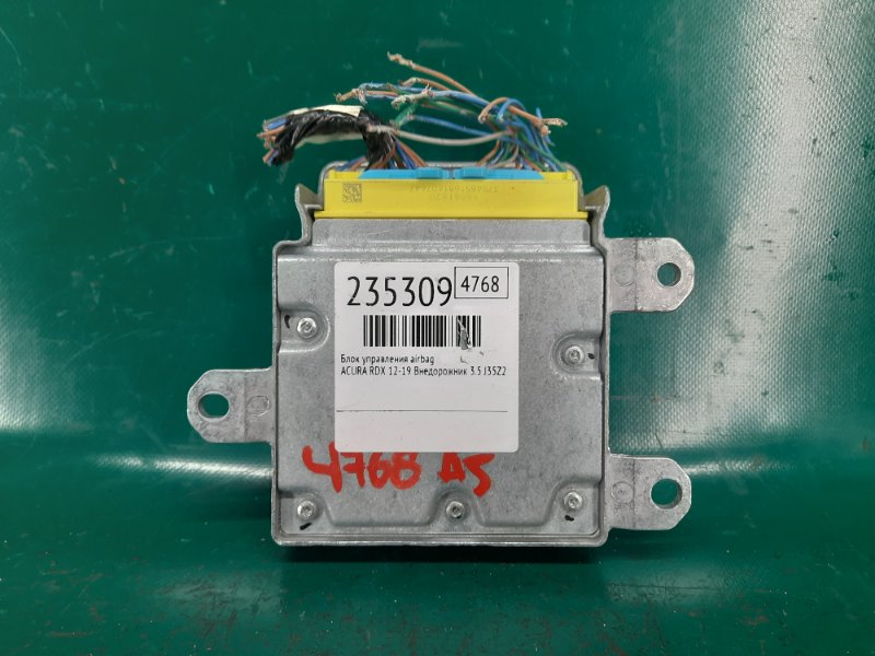 Блок управления AIRBAG RDX 12-19 2017 Внедорожник 3.5 J35Z2