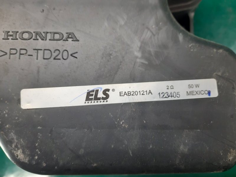 Сабвуфер RDX 12-19 2013 Внедорожник 3.5 J35Z2