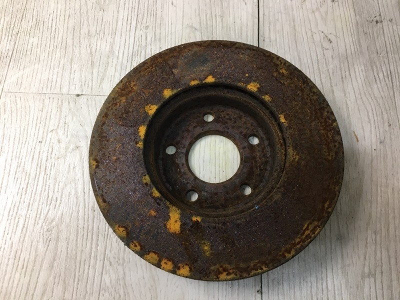 Тормозной диск передний FOCUS 10-18 2013 BK 2.0 XQDA