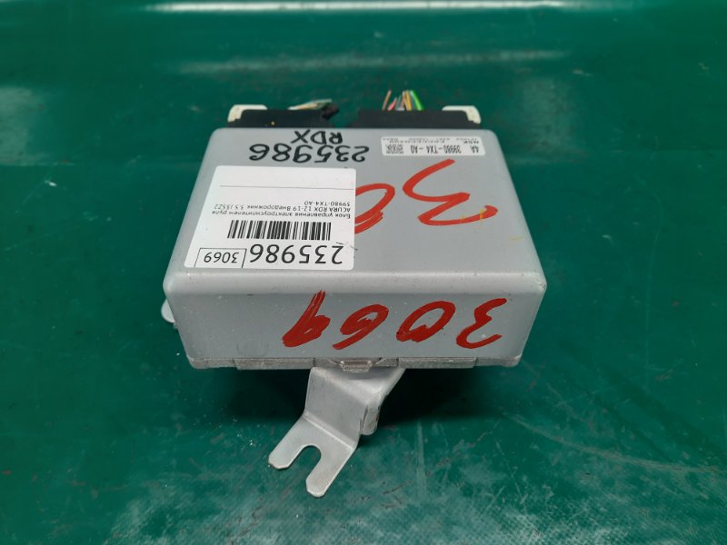 Блок управления электроусилителем руля RDX 12-19 2013 Внедорожник 3.5 J35Z2 Блок управления электроусилителем руля RDX 12-19 2013 Внедорожник 3.5 J35Z2