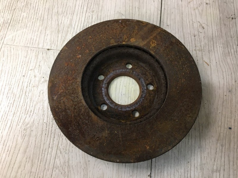 Тормозной диск передний FOCUS 10-18 2013 BK 2.0 XQDA