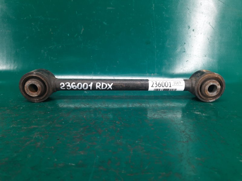 Рычаг задней подвески поперечный нижний задний левый ACURA RDX 12-19 2013 Внедорожник 3.5 J35Z2 52345-TX4-A00 Б/У