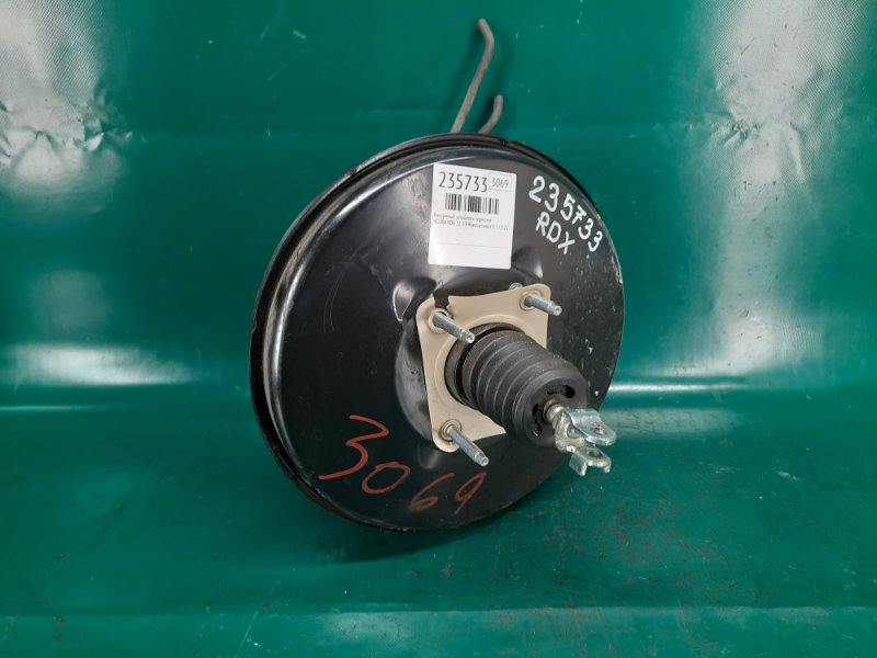 Вакуумный усилитель тормозов ACURA RDX 12-19 2013 Внедорожник 3.5 J35Z2 01469-TX4-A00 Б/У