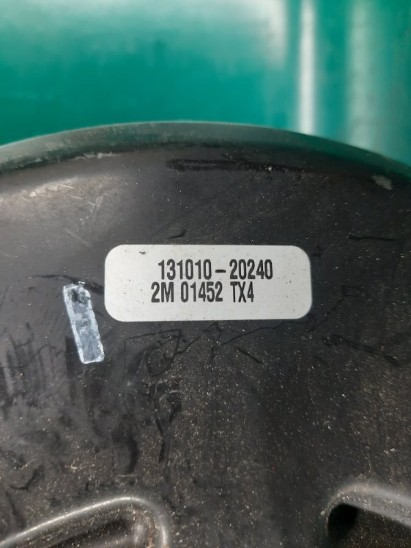 Вакуумный усилитель тормозов RDX 12-19 2013 Внедорожник 3.5 J35Z2